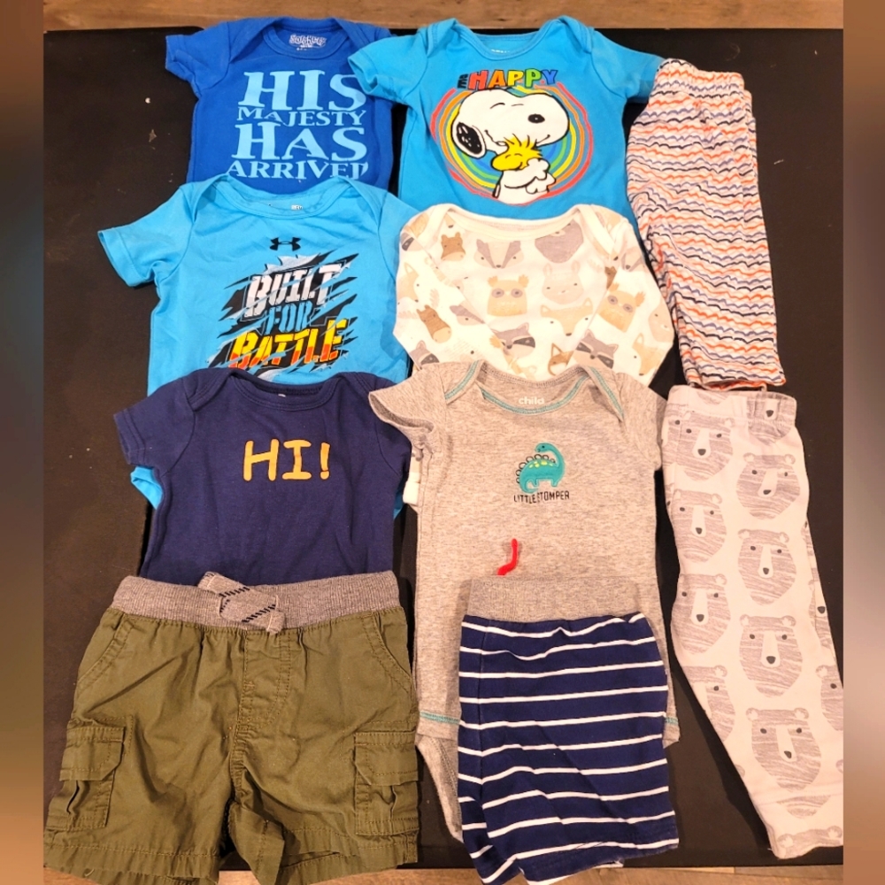 Baby boy clothes